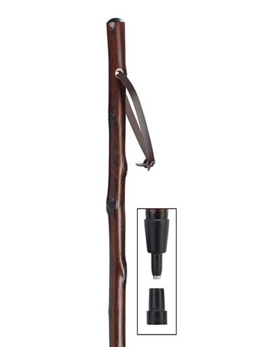 Natural Chestnut Hiking Staff