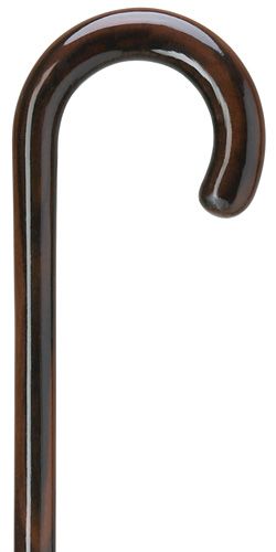 Rare Imported Genuine Ebony Walking Stick